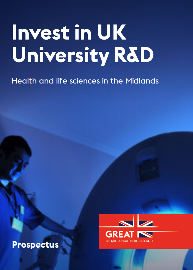 Midlands R&D investment